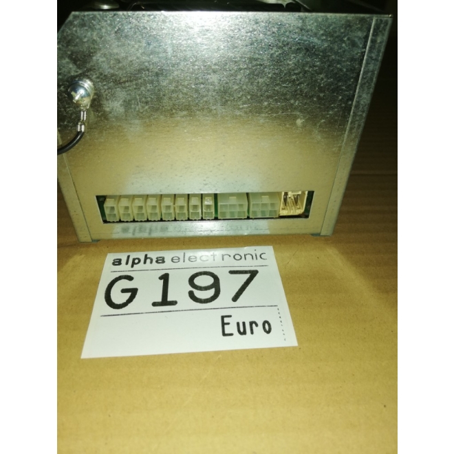 Netzteil für Bally Wandgerät Geldspieler, Power Supply, G197, Parts, Ersatzteile, Zubehör