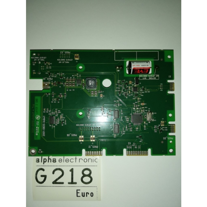 Seitenplatine für Bally Wide Wall Geldspieler, G218, Geldspieler Parts, Batterieplatine