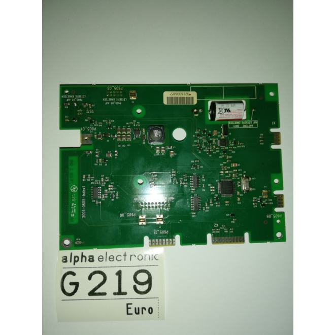 Seitenplatine für Bally Wide Wall Geldspieler, G219, Geldspieler Parts, Batterieplatine
