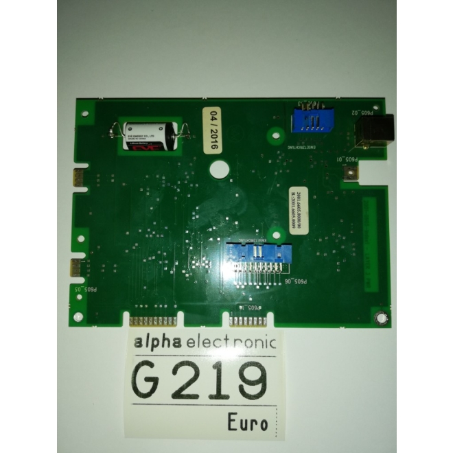 Seitenplatine für Bally Wide Wall Geldspieler, G219, Geldspieler Parts, Batterieplatine