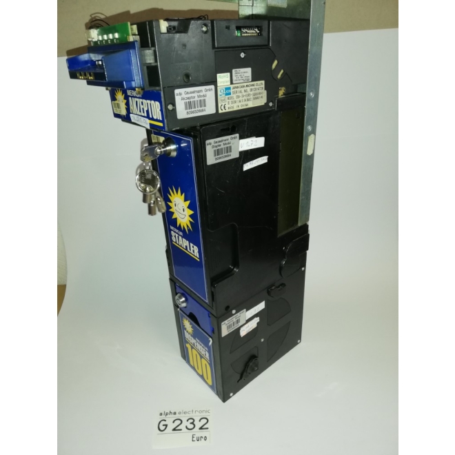 Merkur Dispenser MD100, Banknotendispenser, G232