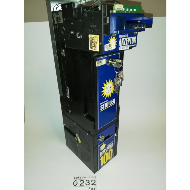 Merkur Dispenser MD100, Banknotendispenser, G232