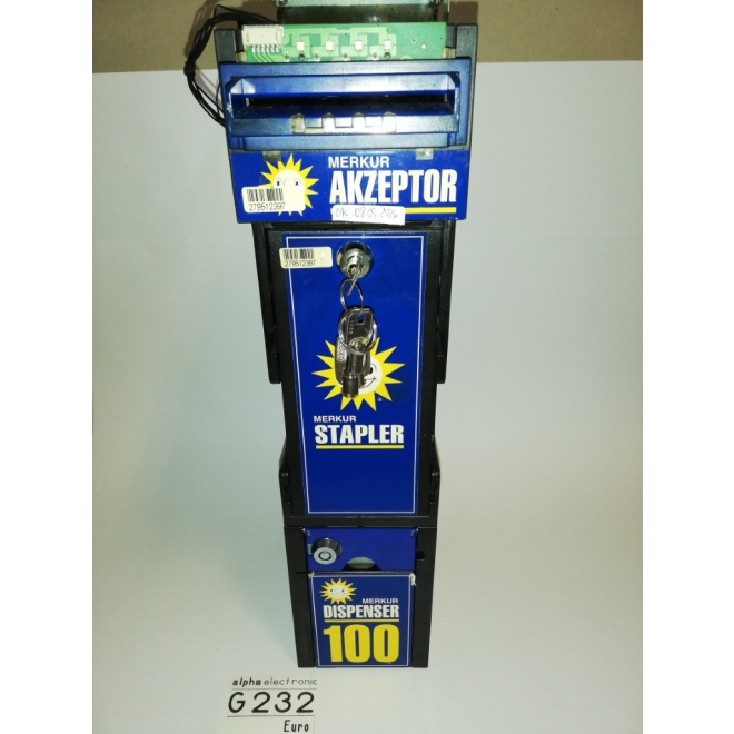 Merkur Dispenser MD100, Banknotendispenser, G232