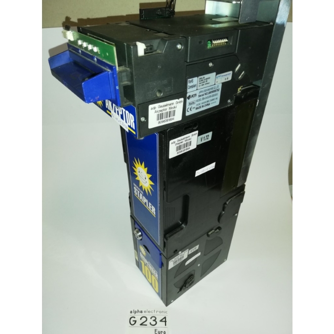 Merkur Dispenser MD100, Banknotendispenser, G234