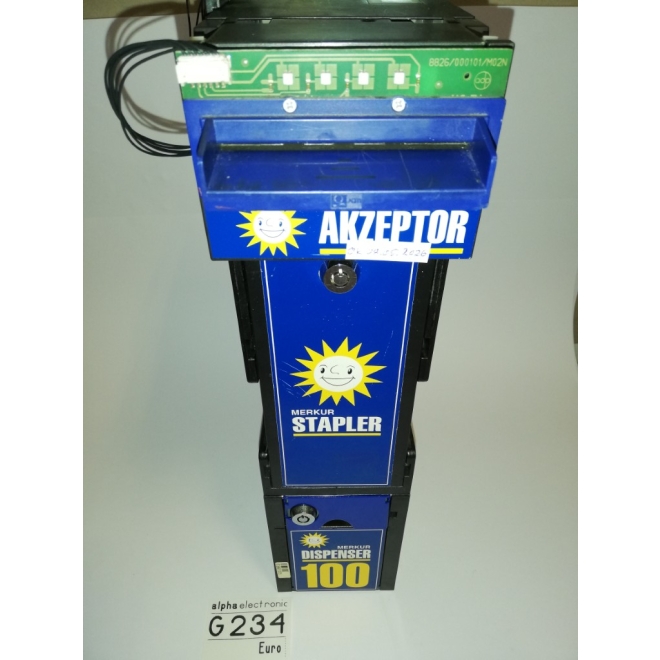 Merkur Dispenser MD100, Banknotendispenser, G234