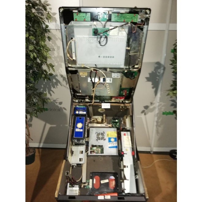 TR5.2 Merkur Ergoline Geldspieler Leergehäuse, ohne Programm, G238, defekt