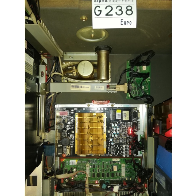TR5.2 Merkur Ergoline Geldspieler Leergehäuse, ohne Programm, G238, defekt