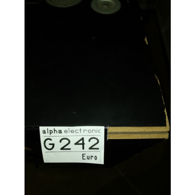 TR5.2 Merkur Ergoline Geldspieler Leergehäuse, ohne Programm, G242, defekt