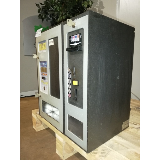 Minichane Geldwechsler mit Akzeptor, G245, Bill Changer, Wechselautomat, DEFEKT