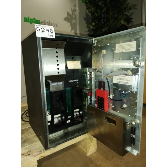 Minichane Geldwechsler mit Akzeptor, G245, Bill Changer, Wechselautomat, DEFEKT