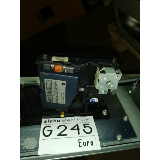 Minichane Geldwechsler mit Akzeptor, G245, Bill Changer, Wechselautomat, DEFEKT