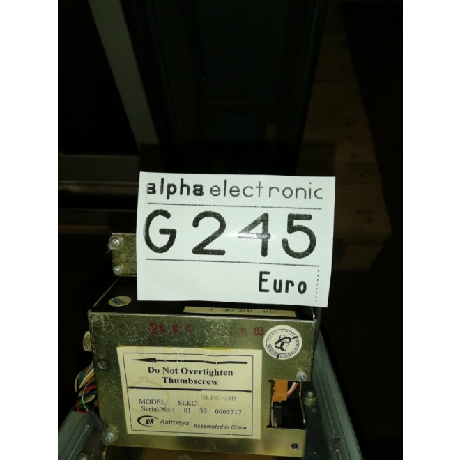Minichane Geldwechsler mit Akzeptor, G245, Bill Changer, Wechselautomat, DEFEKT