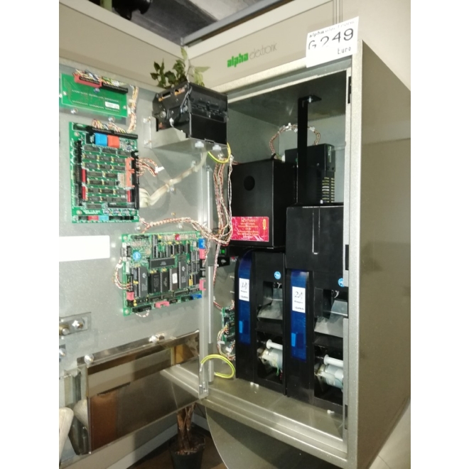 WGS100 GeWeTe Geldwechsler, G249, Bill Changer, Wechselautomat, DEFEKT