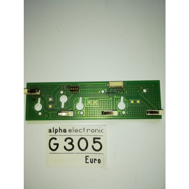 Merkur Tastenplatine für Vision Slant Top, G305, Geldspieler Ersatzteile, Parts