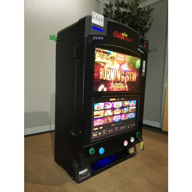 GK243 Bally Wide Wall Glow, LZ 10/29, mit UBA10 Recycler, Geldspieler Laufzeitgerät