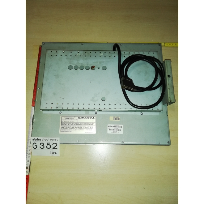19" Ergoline TFT unten mit Touch Er1goline TFT Monitor, G352, Touchmonitor, Modell: EP190CS19EP-0-0-0-LVDS
