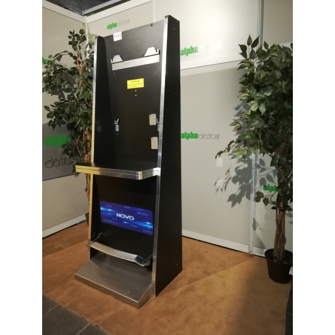 Geldspielerständer, Einzelständer, G363, Automatenständer, Holzständer