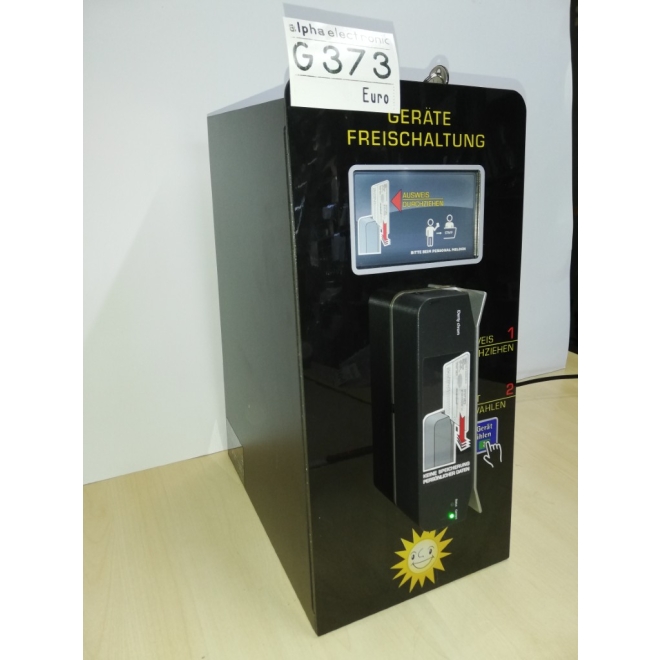 Merkur Play Safe & Easy S Oasis Geräte Freischaltung, Freischaltsystem Freischaltterminal, G373