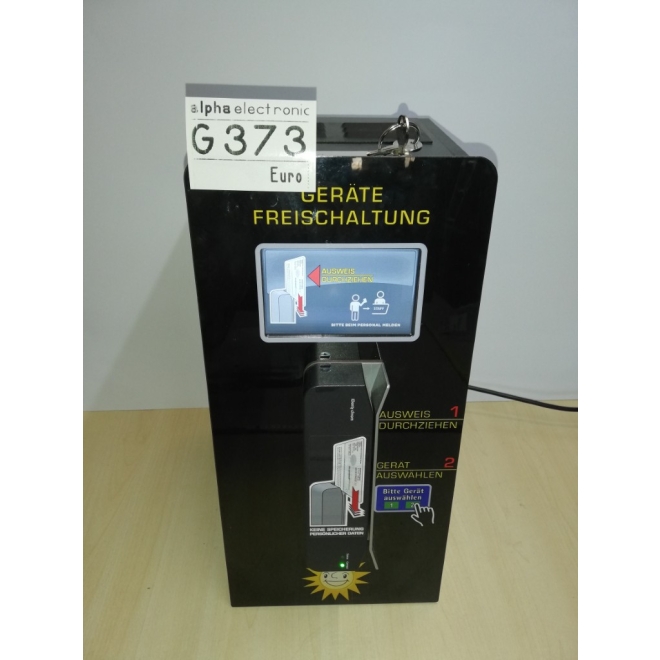 Merkur Play Safe & Easy S Oasis Geräte Freischaltung, Freischaltsystem Freischaltterminal, G373
