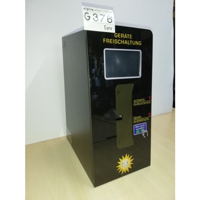 Merkur Play Safe & Easy S Oasis Geräte Freischaltung, DEFEKT, Freischaltsystem Freischaltterminal, G376