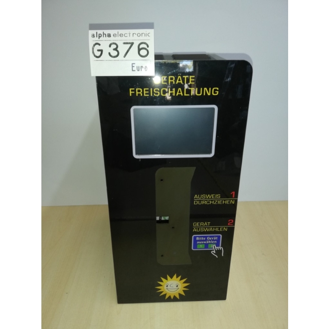 Merkur Play Safe & Easy S Oasis Geräte Freischaltung, DEFEKT, Freischaltsystem Freischaltterminal, G376