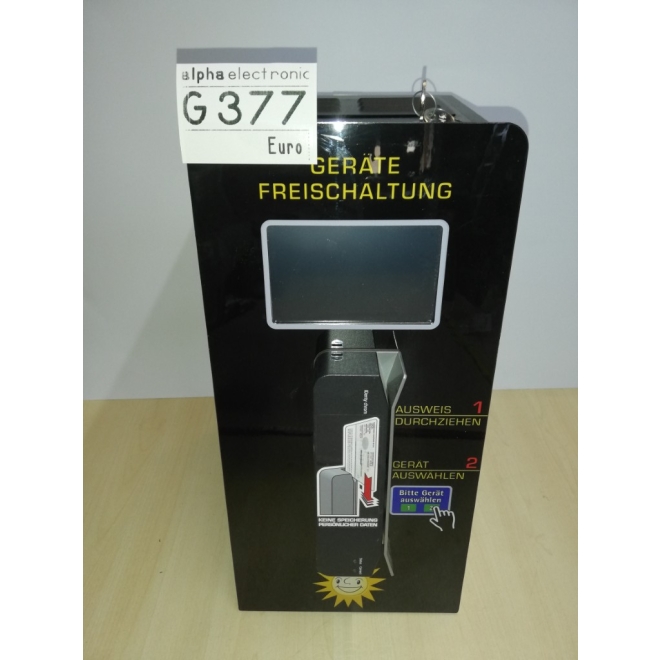 Merkur Play Safe & Easy S Oasis Geräte Freischaltung, DEFEKT, Freischaltsystem Freischaltterminal, G377