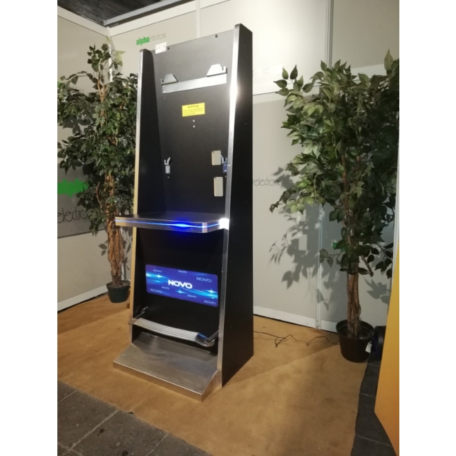 Geldspielerständer, Einzelständer, G379, Automatenständer, Holzständer
