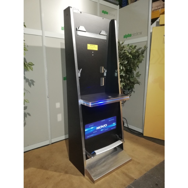Geldspielerständer, Einzelständer, G379, Automatenständer, Holzständer