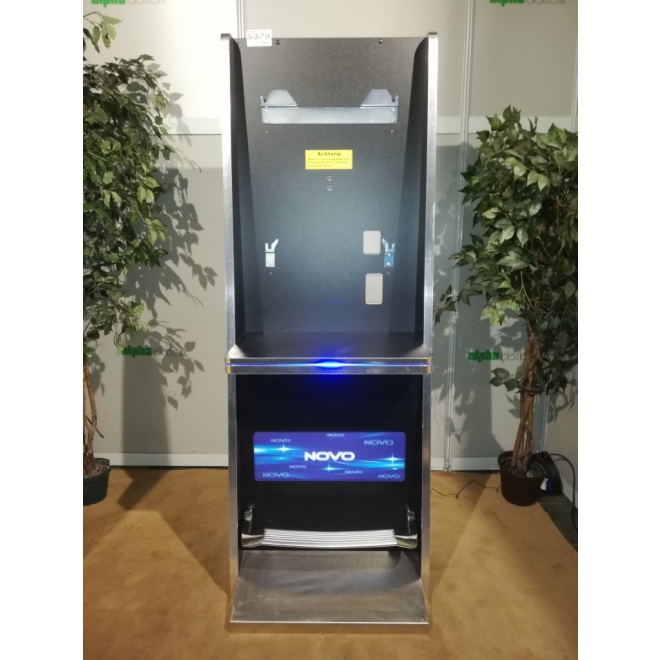 Geldspielerständer, Einzelständer, G379, Automatenständer, Holzständer