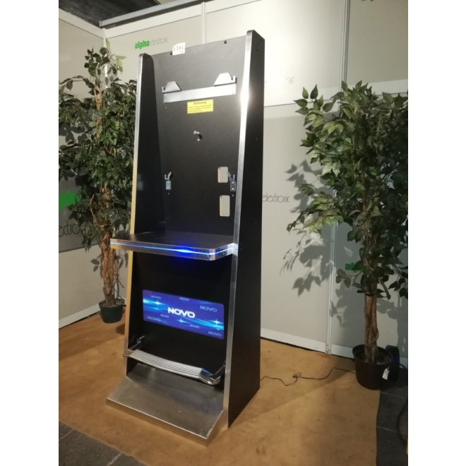 Geldspielerständer, Einzelständer, G381, Automatenständer, Holzständer
