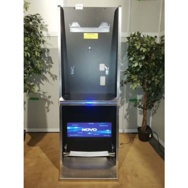 Geldspielerständer, Einzelständer, G381, Automatenständer, Holzständer