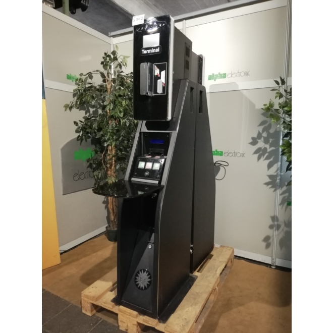 Merkur Play Safe & Easy Compact Oasis Geräte Freischaltung, Freischaltsystem Freischaltterminal, G382, Zwischenelement Double, defekt