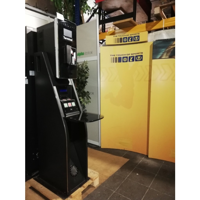 Merkur Play Safe & Easy Compact Oasis Geräte Freischaltung, Freischaltsystem Freischaltterminal, G382, Zwischenelement Double, defekt