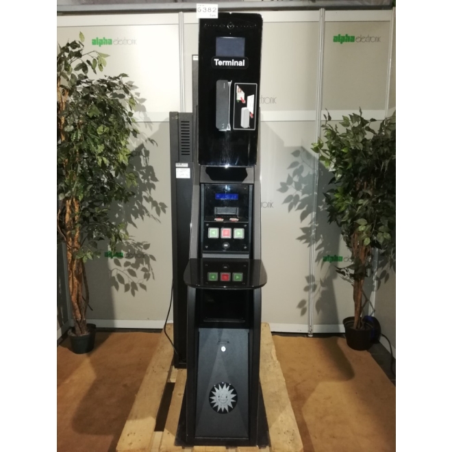 Merkur Play Safe & Easy Compact Oasis Geräte Freischaltung, Freischaltsystem Freischaltterminal, G382, Zwischenelement Double, defekt