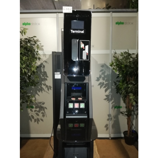 Merkur Play Safe & Easy Compact Oasis Geräte Freischaltung, Freischaltsystem Freischaltterminal, G382, Zwischenelement Double, defekt