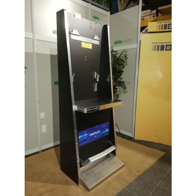 Geldspielerständer, Einzelständer, G384, Automatenständer, Holzständer
