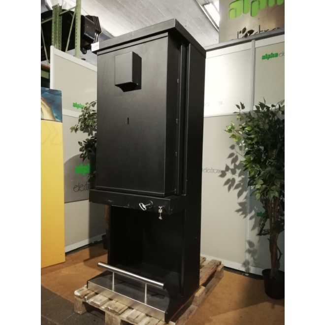 Dreh Tresorständer auch für Slimline, G386, Drehständer Geldspielerständer Automatenständer, Drehtresor