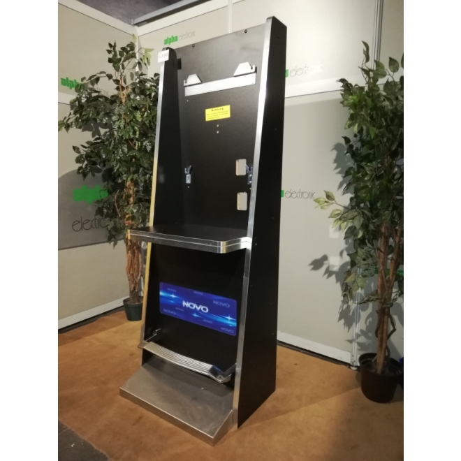 Geldspielerständer Novo, Einzelständer, G396, Automatenständer, Holzständer