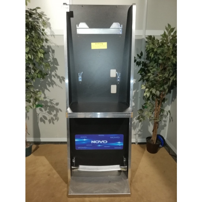 Geldspielerständer Novo, Einzelständer, G396, Automatenständer, Holzständer