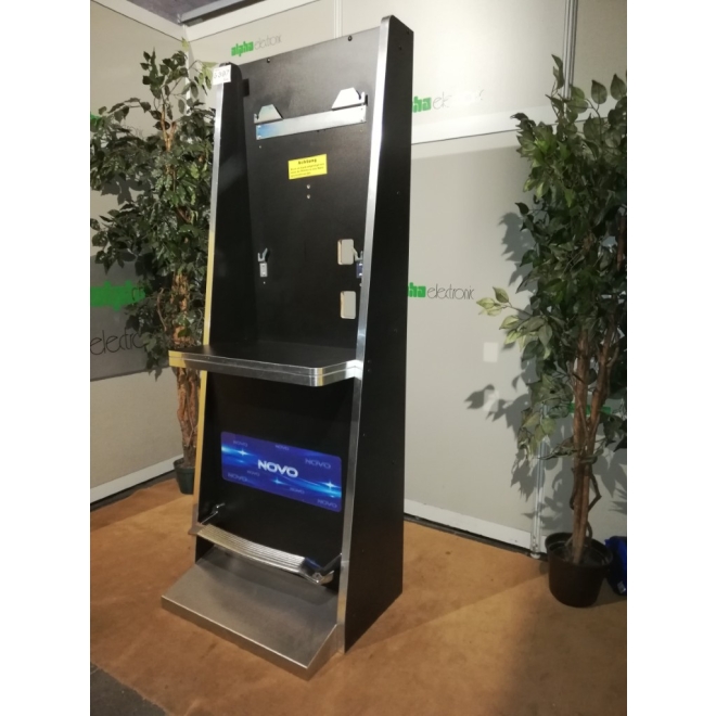 Geldspielerständer Novo, Einzelständer, G397, Automatenständer, Holzständer