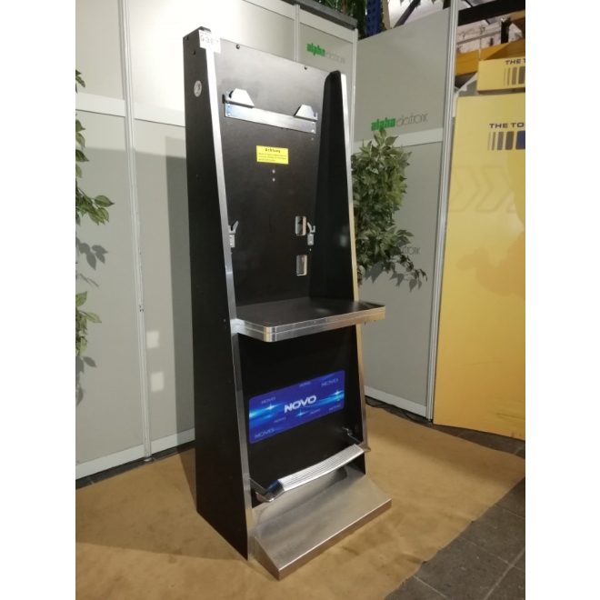 Geldspielerständer Novo, Einzelständer, G397, Automatenständer, Holzständer