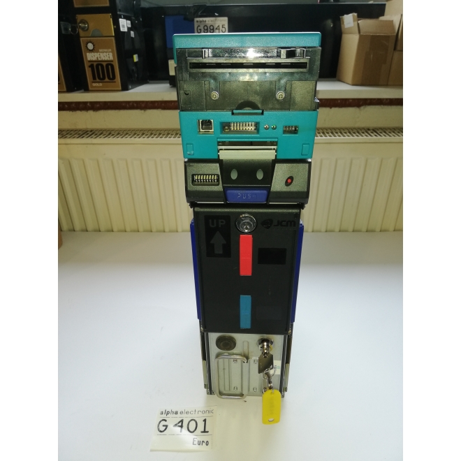 UBA10 SH2-RC Recycler Dispenser, JCM, G401, Geldscheindispenser, Bill Validator, UBA 10