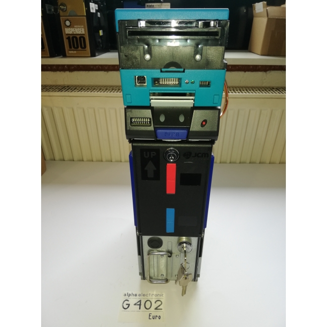 UBA10 SH2-RC Recycler Dispenser, JCM, G402, Geldscheindispenser, Bill Validator, UBA 10