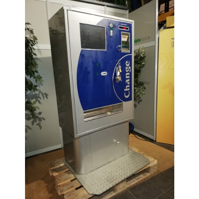 Maxi Cash Center Geldwechsler mit UBA10 Recycler, GeWeTe, G442, Wechselautomat
