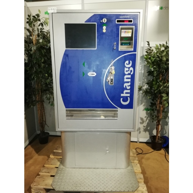 Maxi Cash Center Geldwechsler mit UBA10 Recycler, GeWeTe, G442, Wechselautomat