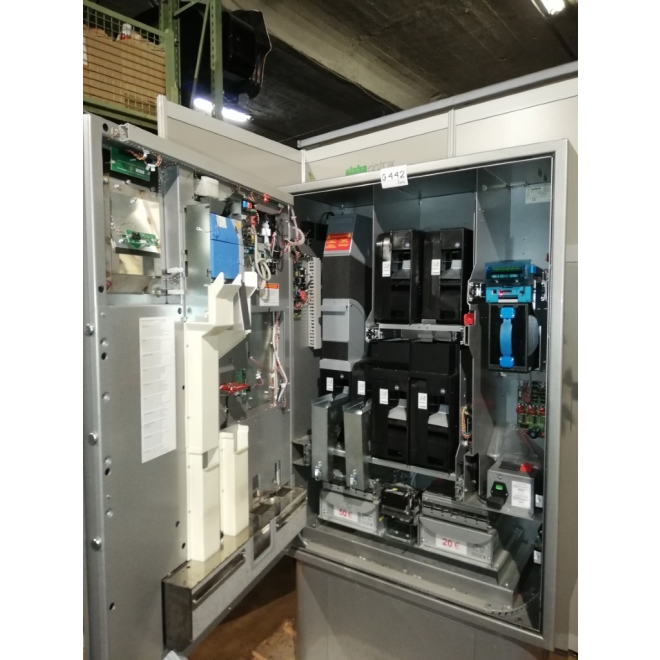 Maxi Cash Center Geldwechsler mit UBA10 Recycler, GeWeTe, G442, Wechselautomat