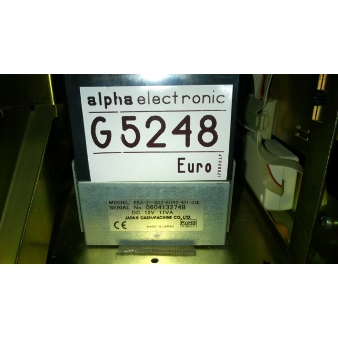 CCS Multiwechsler Bergmann, G5248, neue 50€ Scheine, Geldwechsler, Change