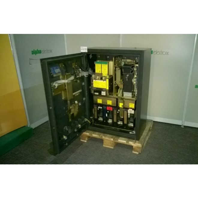 CCS Multiwechsler Bergmann, G5248, neue 50€ Scheine, Geldwechsler, Change