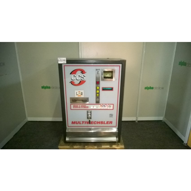 CCS Multiwechsler Bergmann, G5248, neue 50€ Scheine, Geldwechsler, Change