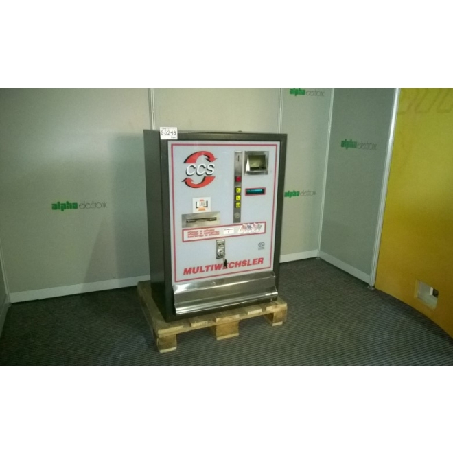 CCS Multiwechsler Bergmann, G5248, neue 50€ Scheine, Geldwechsler, Change